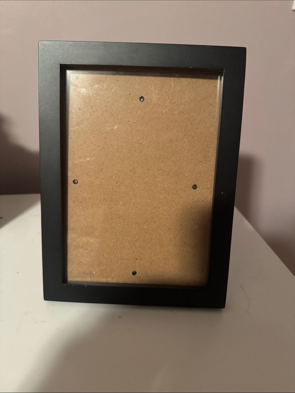5x7 Classic Black Photo Frame - Simple Wall Decor